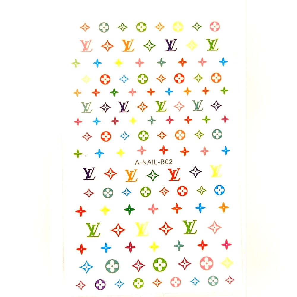 NWT Nail Art Design Decal Stickers N°20!
